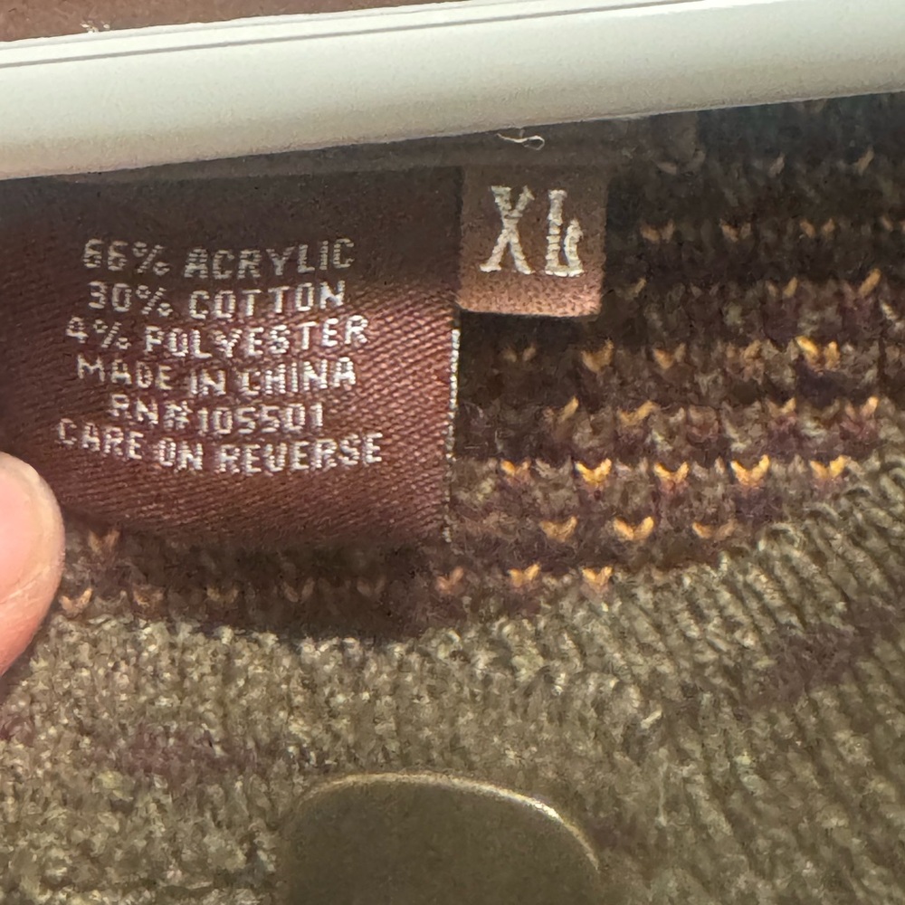Double D Ranch Multicolor Patterned Coat - Picture 3 of 7